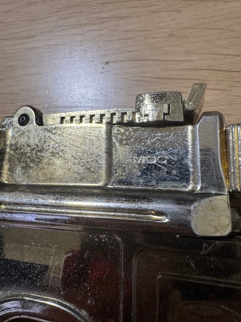 MGC製モーゼル　モデルガン 木製 フルセット