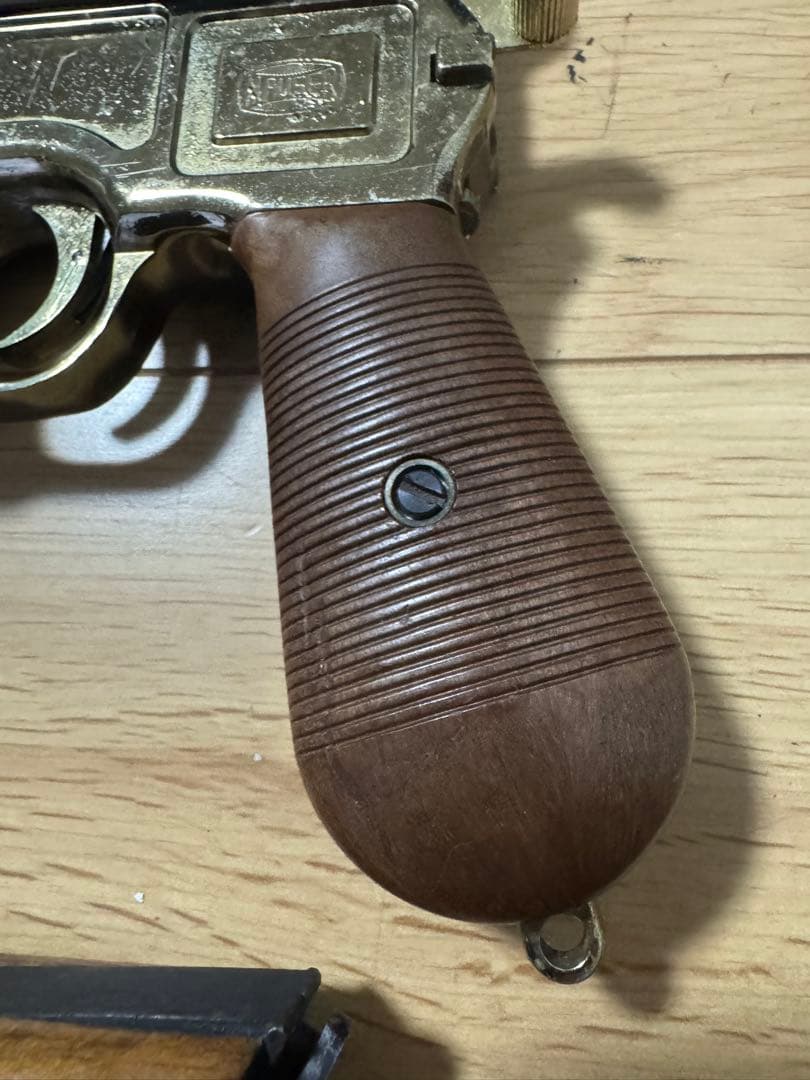 MGC製モーゼル　モデルガン 木製 フルセット