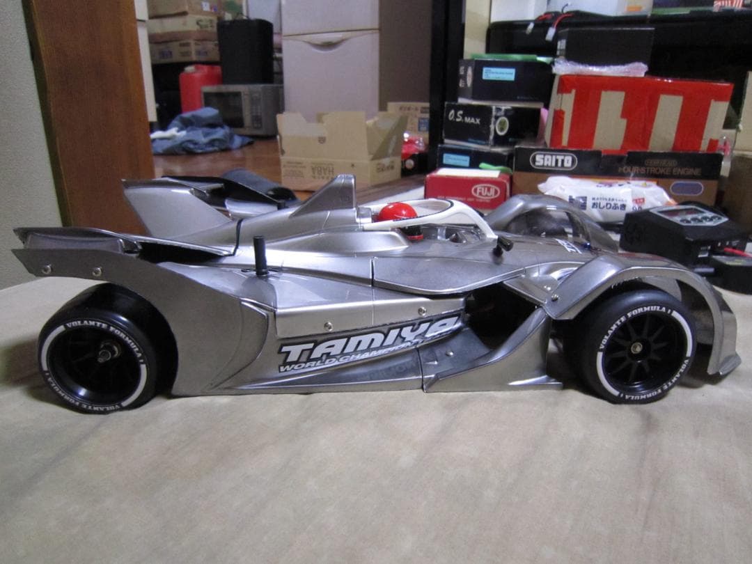 1/10 TRF F102RS KAI Gen2 ジェンツー 軽量 レース専用