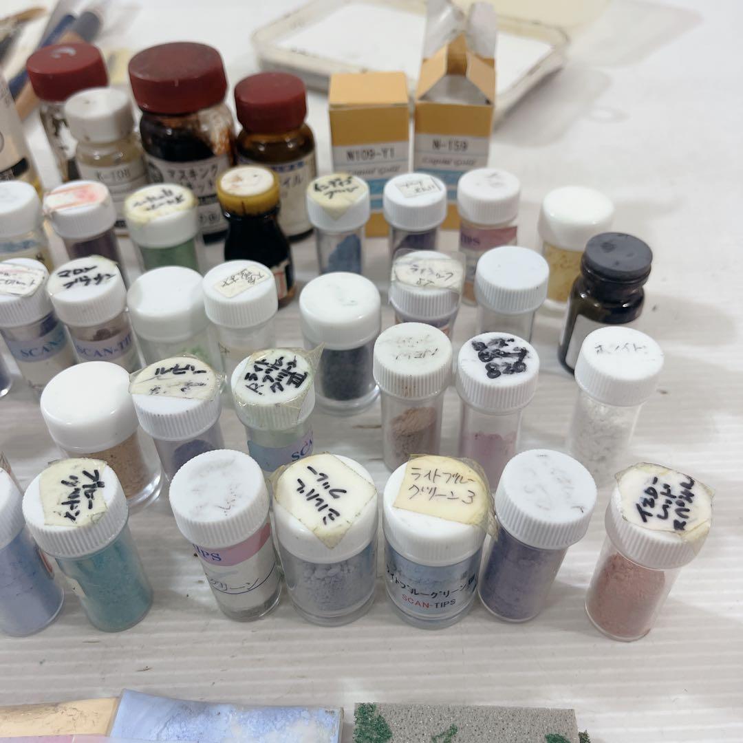 アートキルン　電気窯　SV1 陶芸　ハンドメイド　ガラス細工　色入れセット！