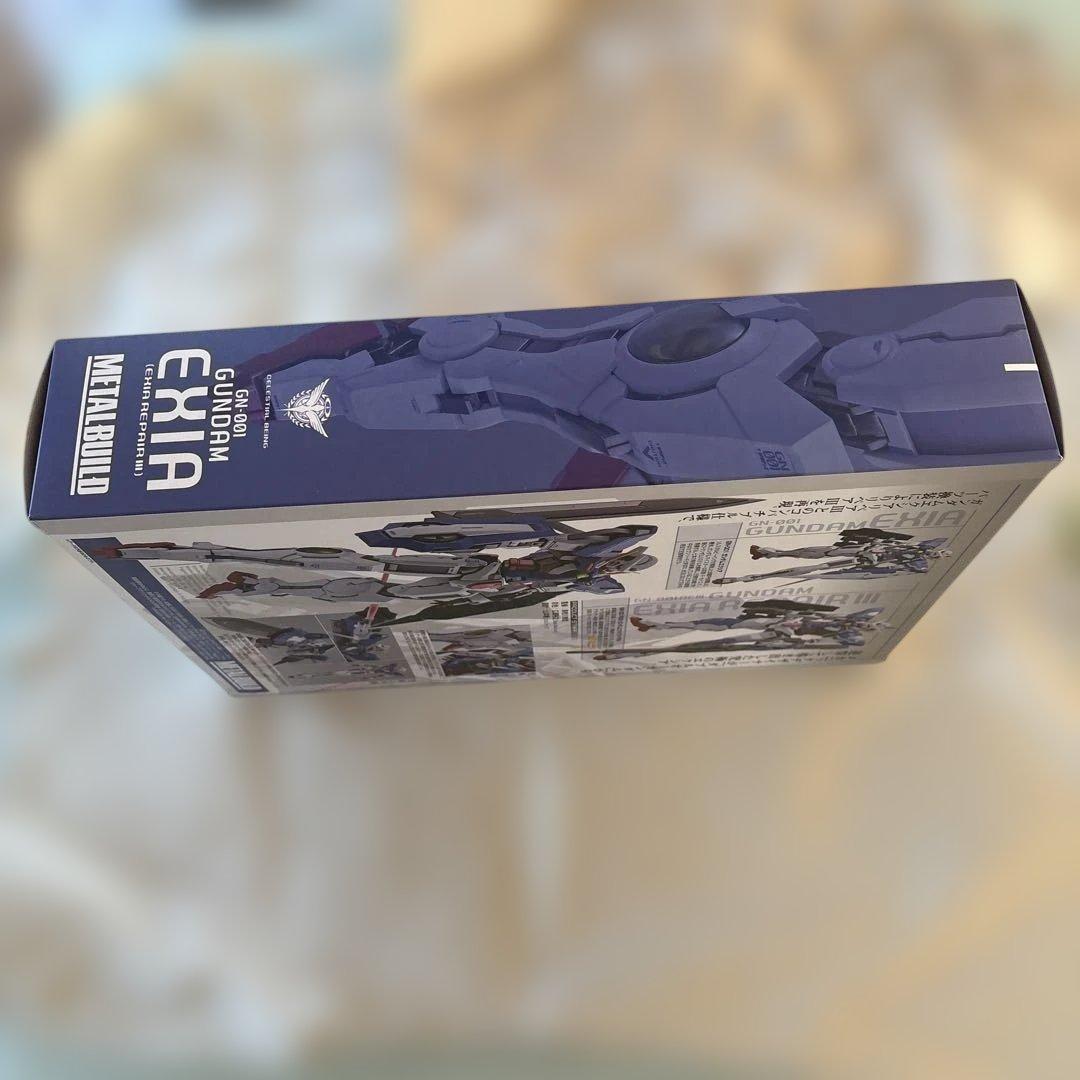 L BUILD ガンダムエクシア＆エクシアリペアIII (開封品)