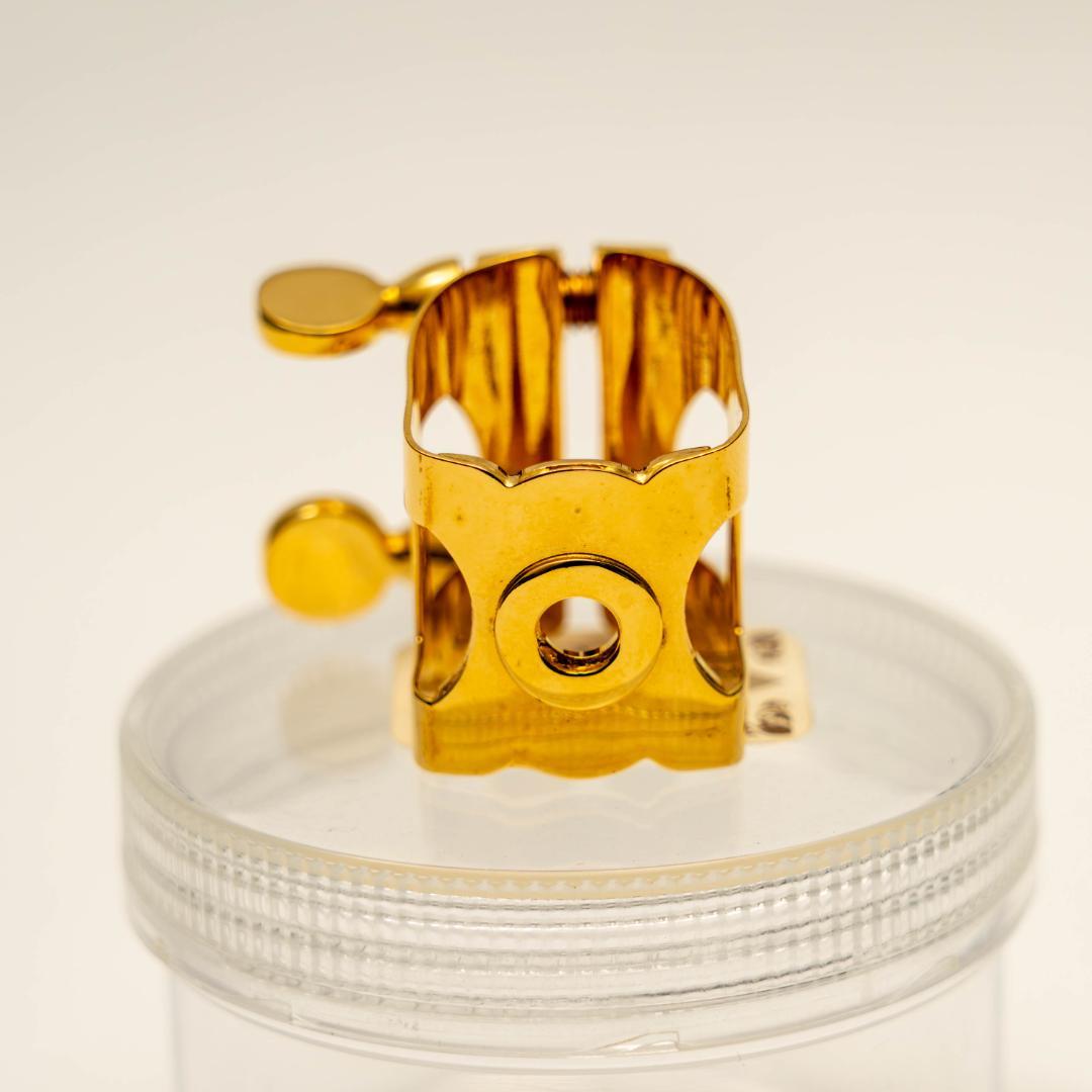 ウッドストーン(Woodstone) 金メッキ アルトサックスリガチャー ARB