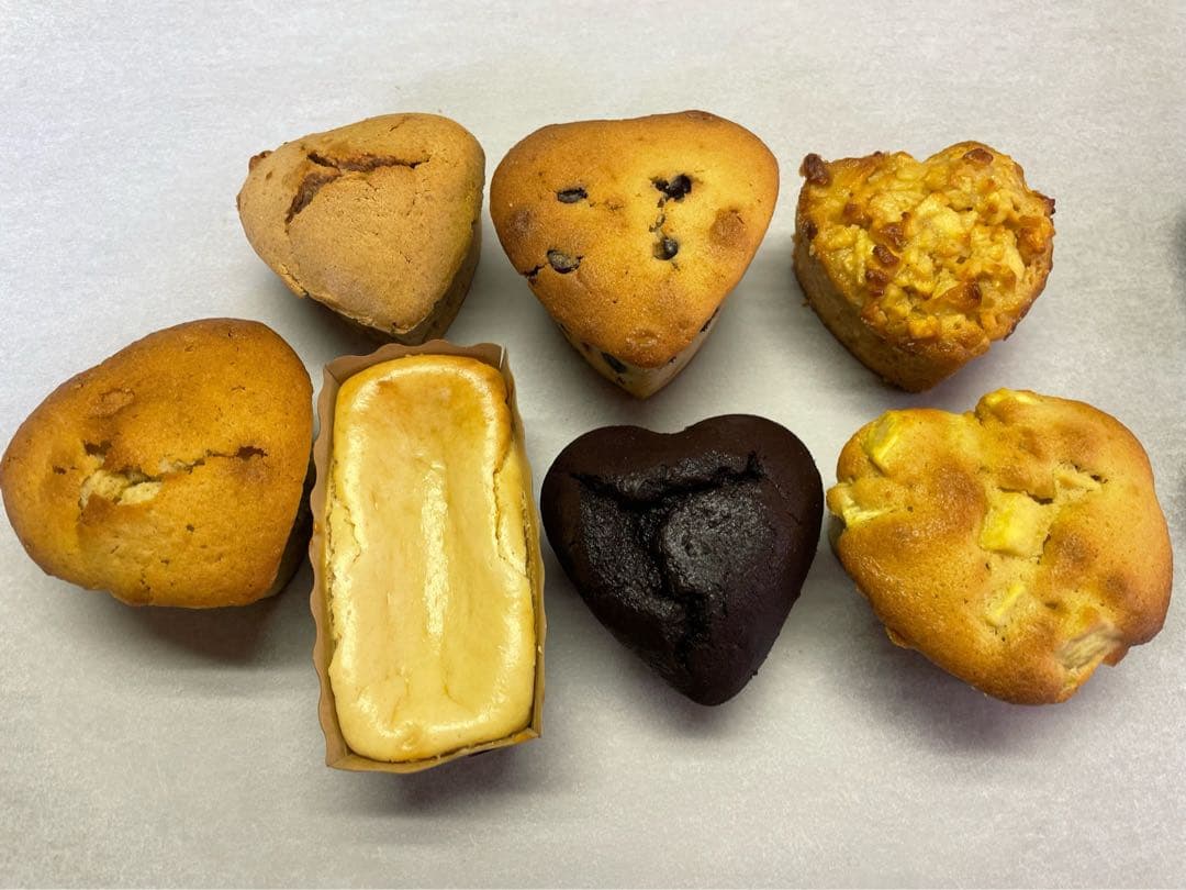 12/26もん様パウンドケーキと無添加焼き菓子セット