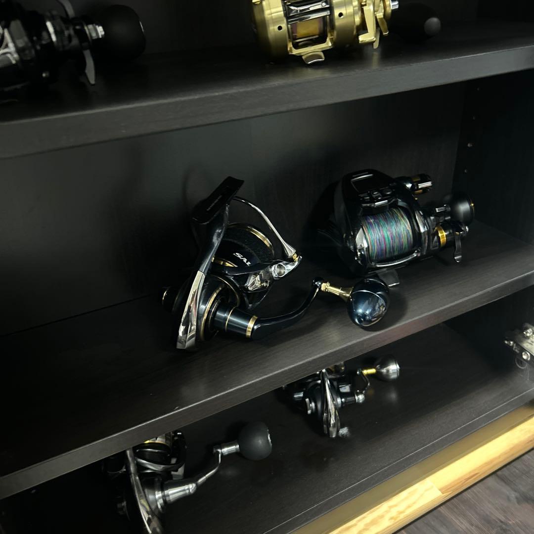 超お得❣️20SALTIGA 8000-Hスピニングリール❗️値下げします❗️