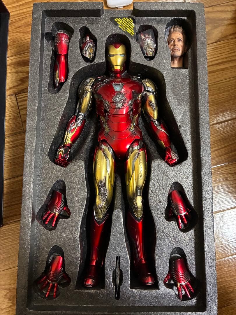 アイアンマン & キャプテン・アメリカ&ソー エンドゲームセット