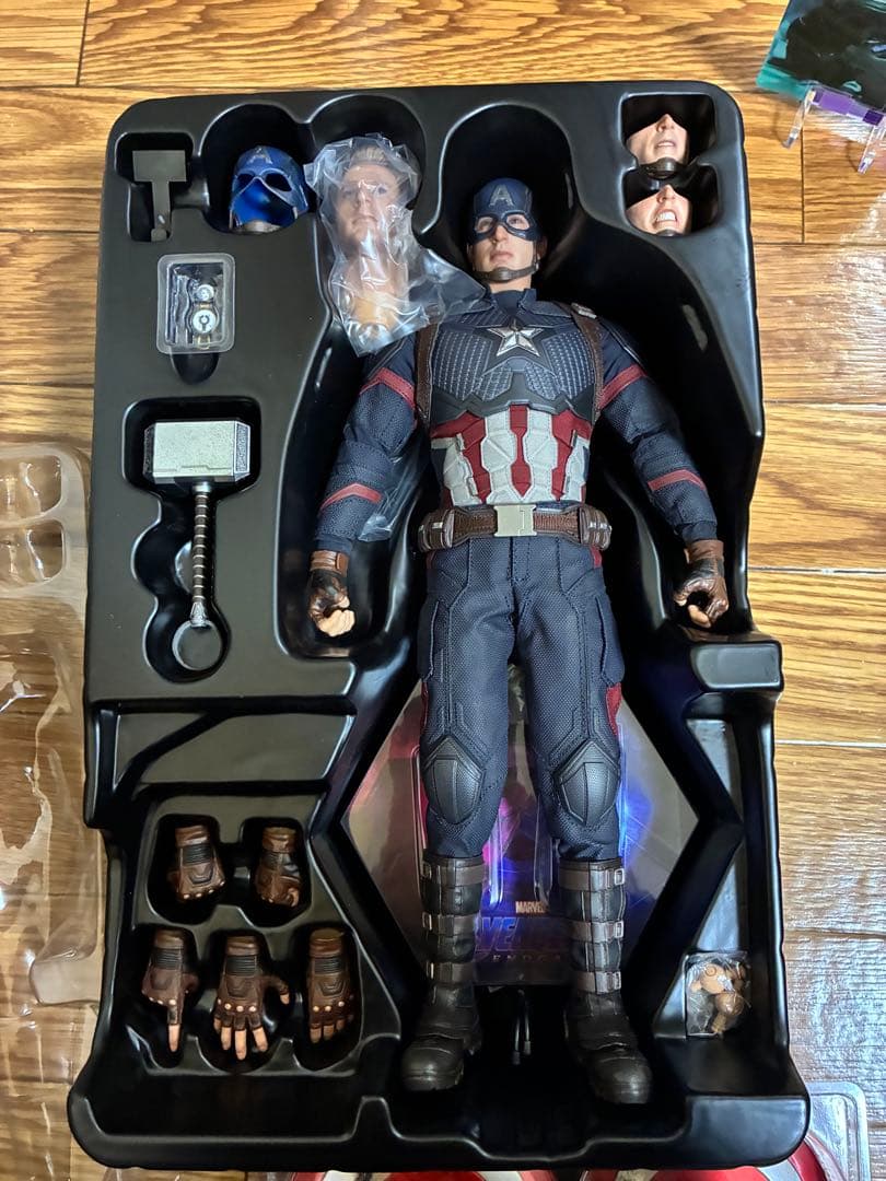 アイアンマン & キャプテン・アメリカ&ソー エンドゲームセット