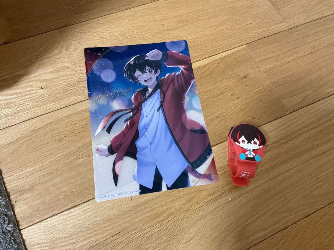 カラフルピーチ ゆあんくん グッズ セット