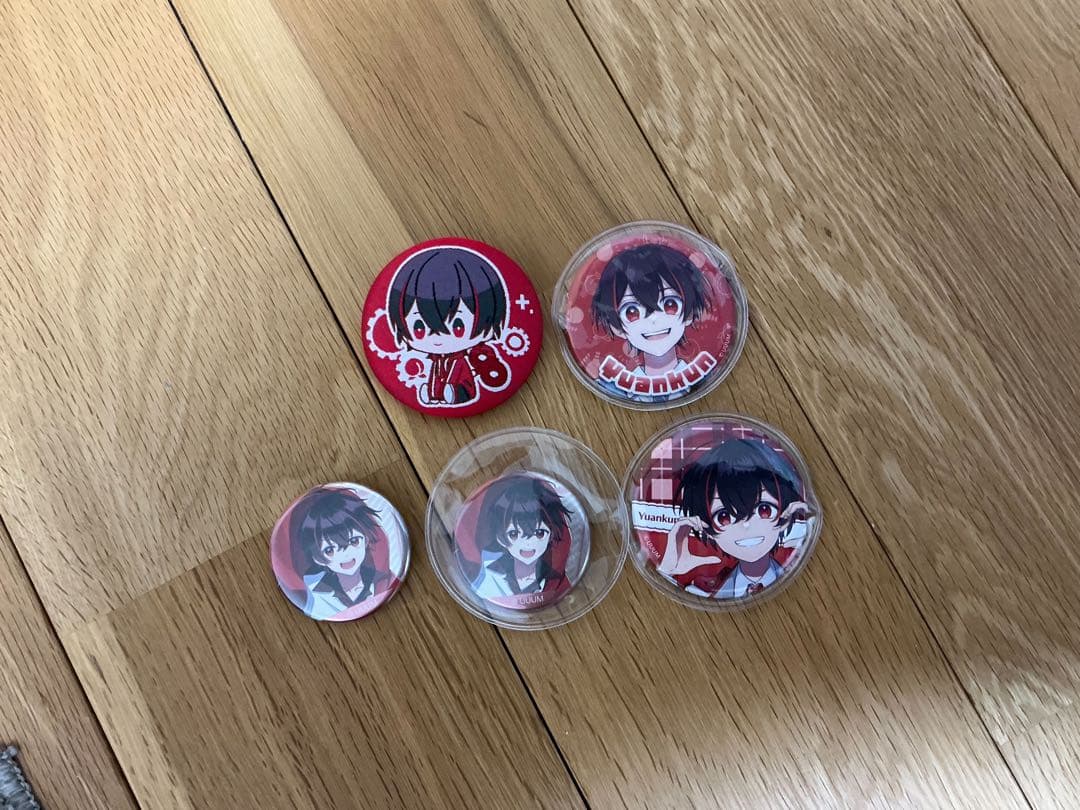 カラフルピーチ ゆあんくん グッズ セット