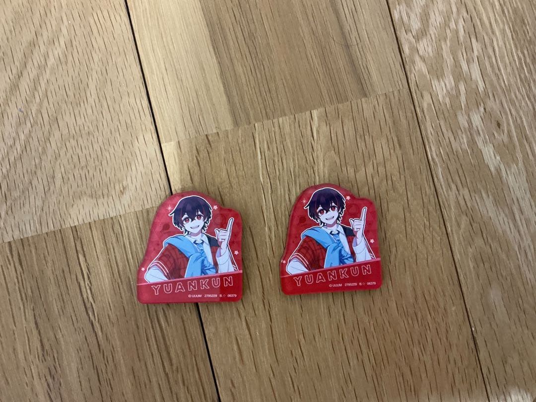 カラフルピーチ ゆあんくん グッズ セット