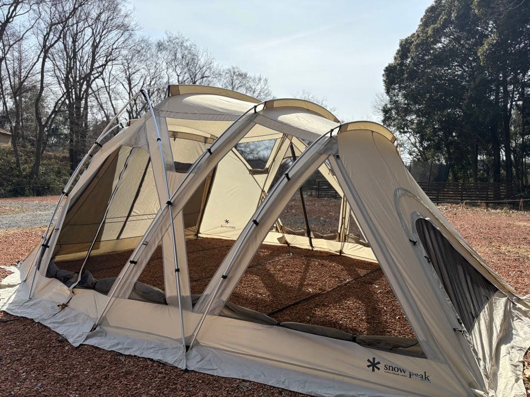 スノーピーク リビングシェルロング pro アイボリー インナーセット