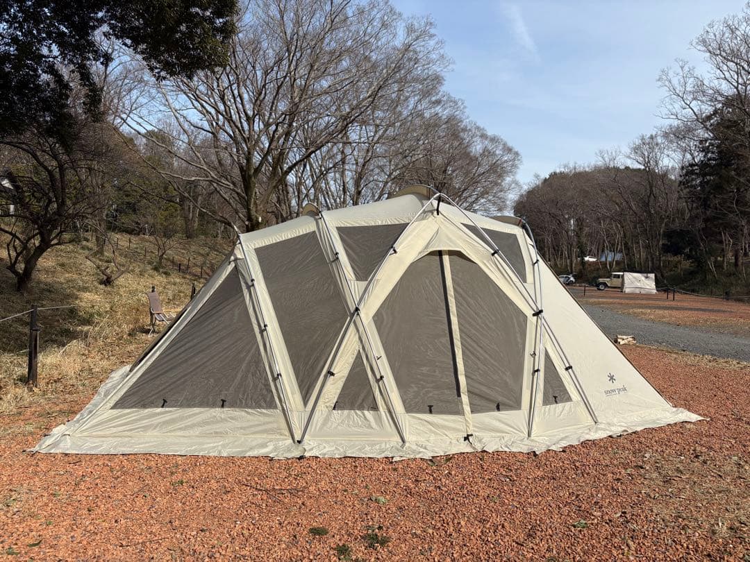 スノーピーク リビングシェルロング pro アイボリー インナーセット