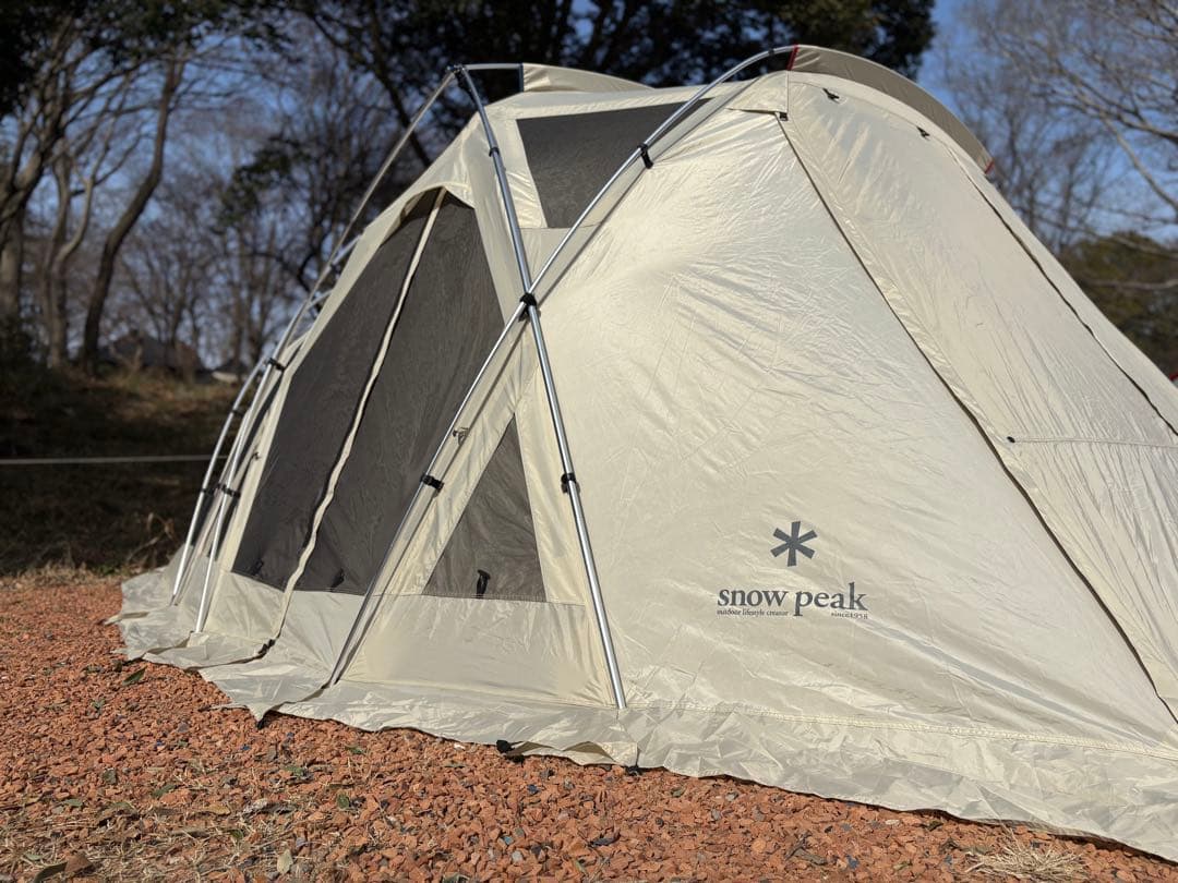 スノーピーク リビングシェルロング pro アイボリー インナーセット