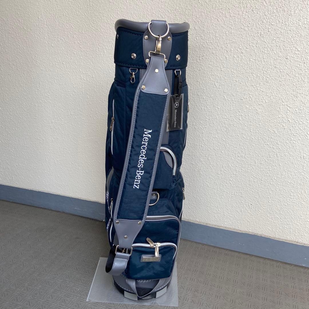 Mercedes-Benz キャディバッグ ネイビー　新品未使用
