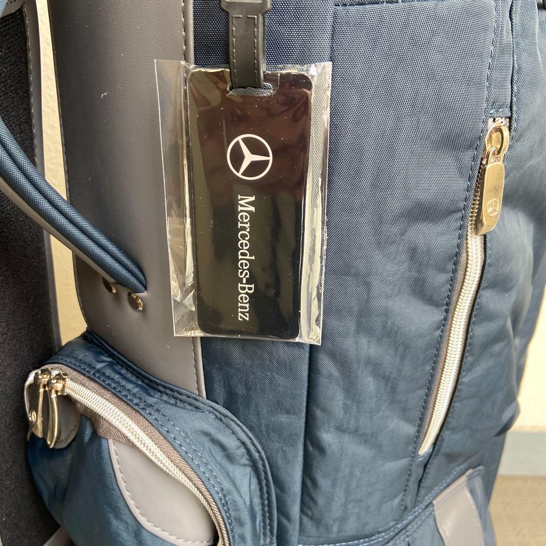 Mercedes-Benz キャディバッグ ネイビー　新品未使用