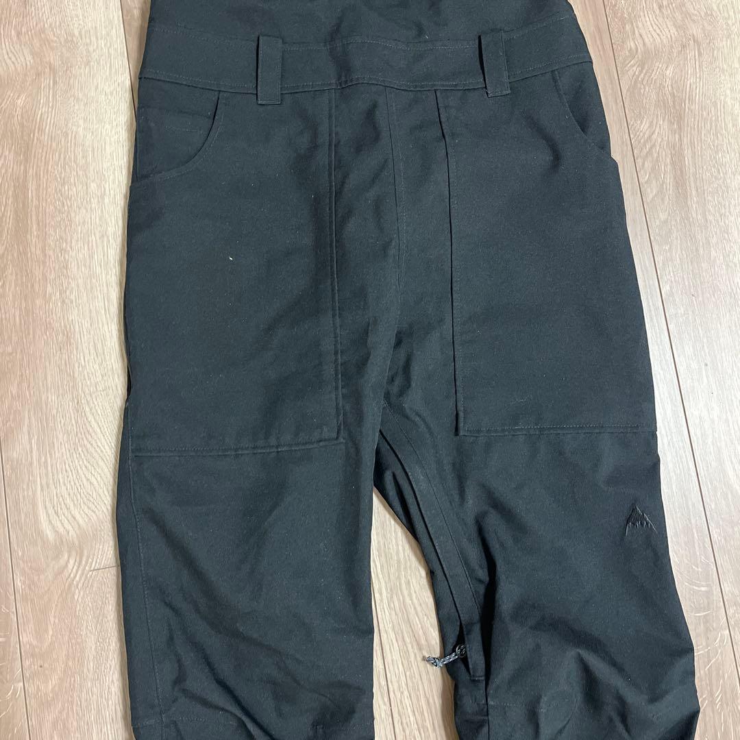 Burton バートン　ビブパンツ　スキー　スノーボード　パンツ　ブラック S