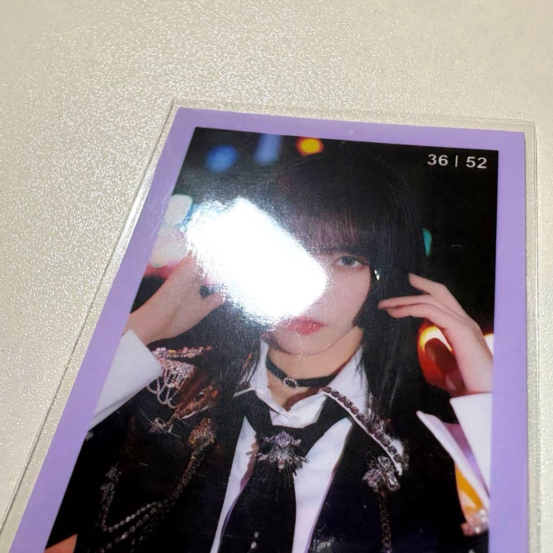 べ*ー様 ＝LOVE 野口衣織 ミニフォト 呪って呪って