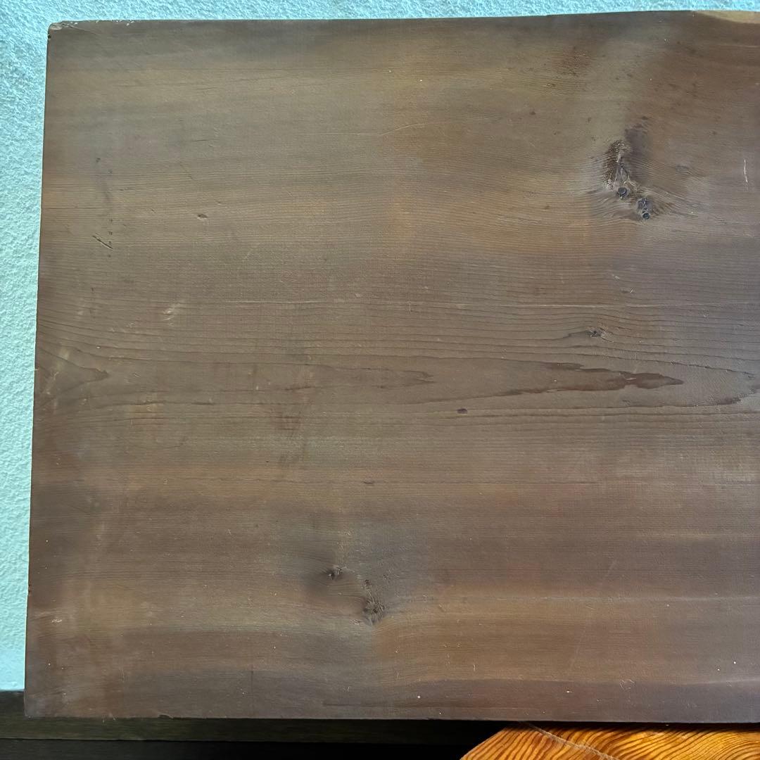 ✴︎ヴィンテージ✴︎一光作　木彫り鮭 民芸品 全長69cm