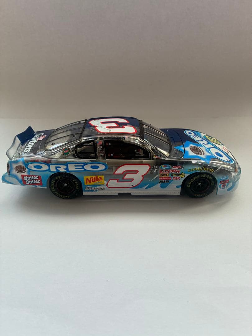 【商品名】 超希少 1/24 NASCAR #3 デイル・ジュニア クリア仕様