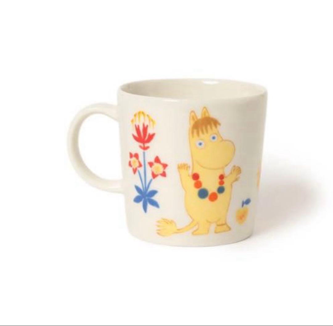 ビームス ジャパン×ムーミン アラビア マグ