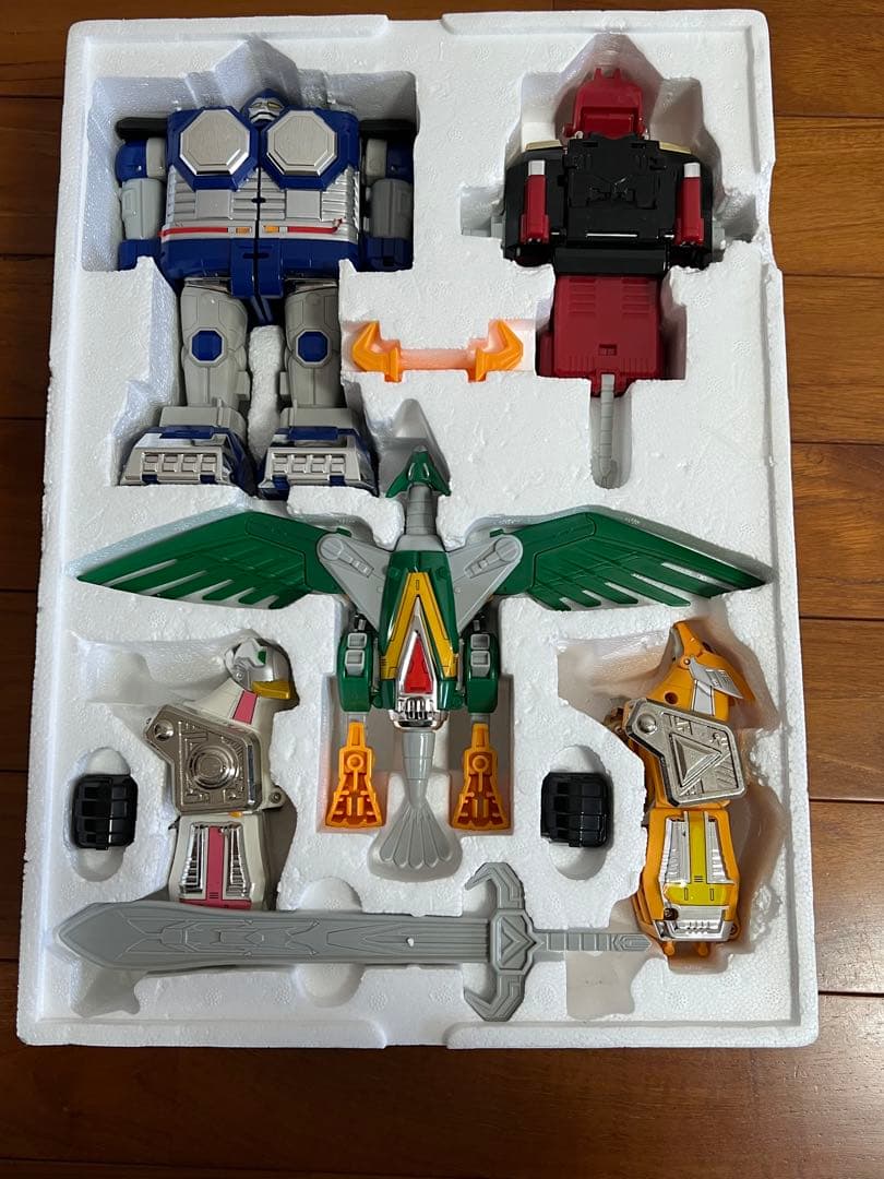 DX超合金 星獣合体 キンガイオー