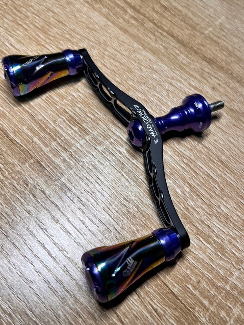 エギマニアックス限定MAD CROW 98 Monster Blue再販無し