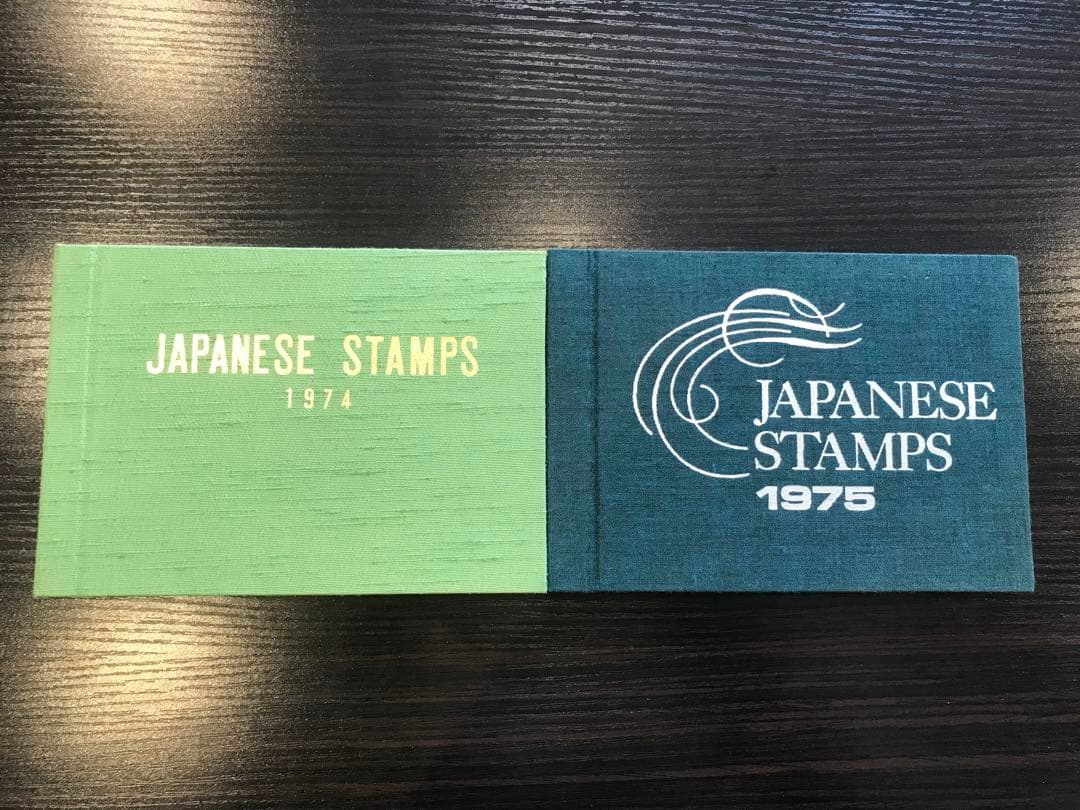 1972〜1979 特殊手帳　JAPANESE STAMPS 7冊セット235