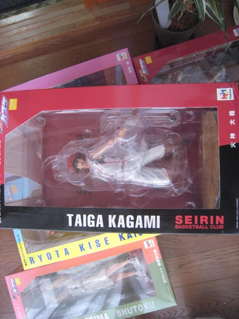 メガハウス 黒子のバスケフィギュアシリーズ ７体セット