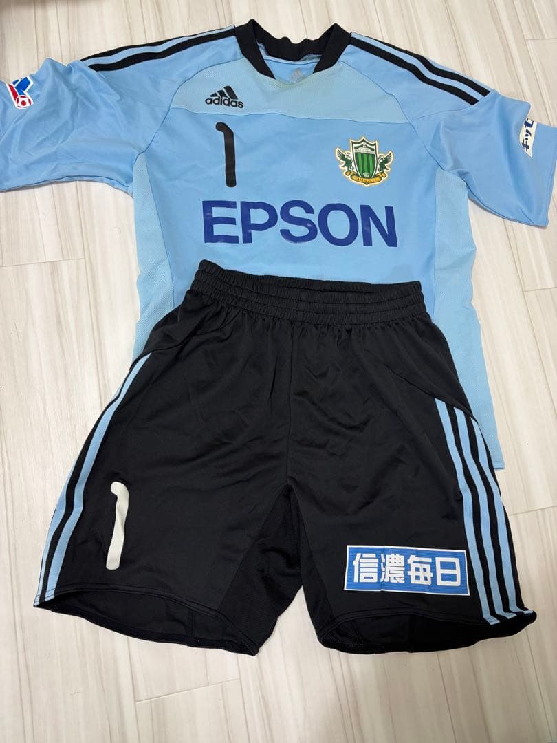 松本山雅ゴールキーパーユニフォーム