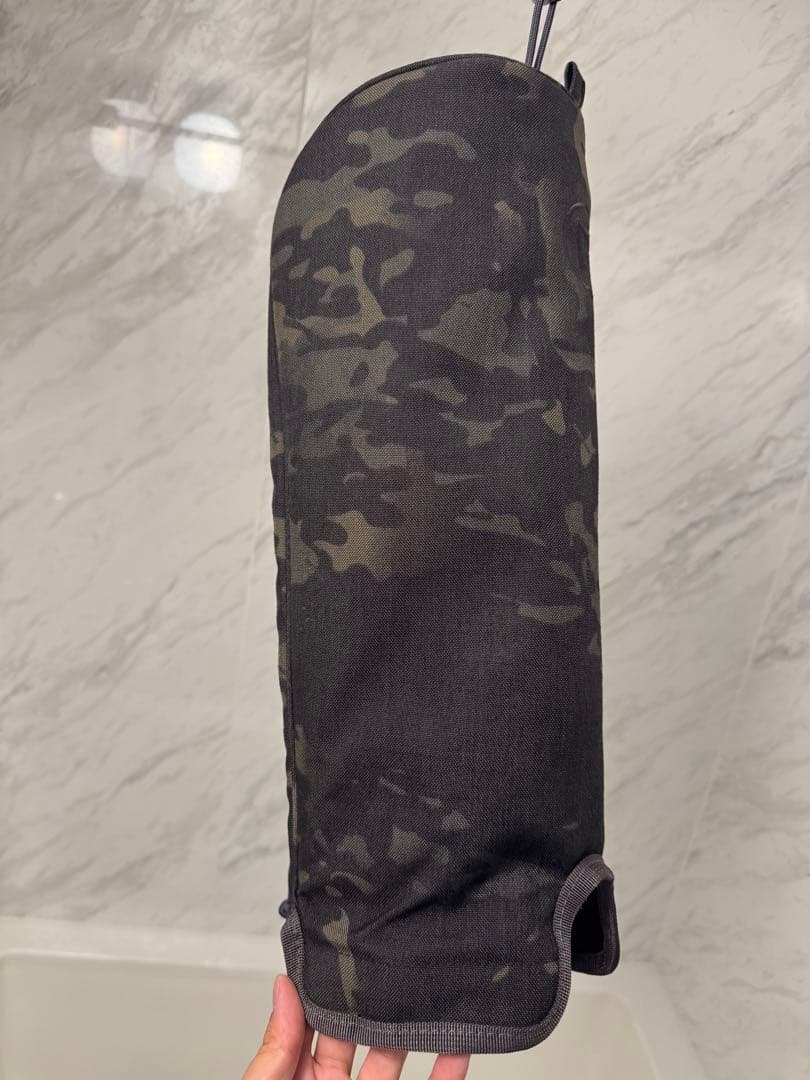 BRIEFING ゴルフバッグ セルフスタンド　カモフラージュ　ブラック