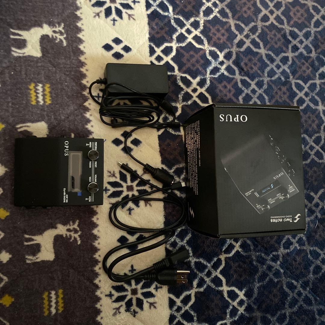 Two notes OPUS ダイナミックマイクシミュレーター