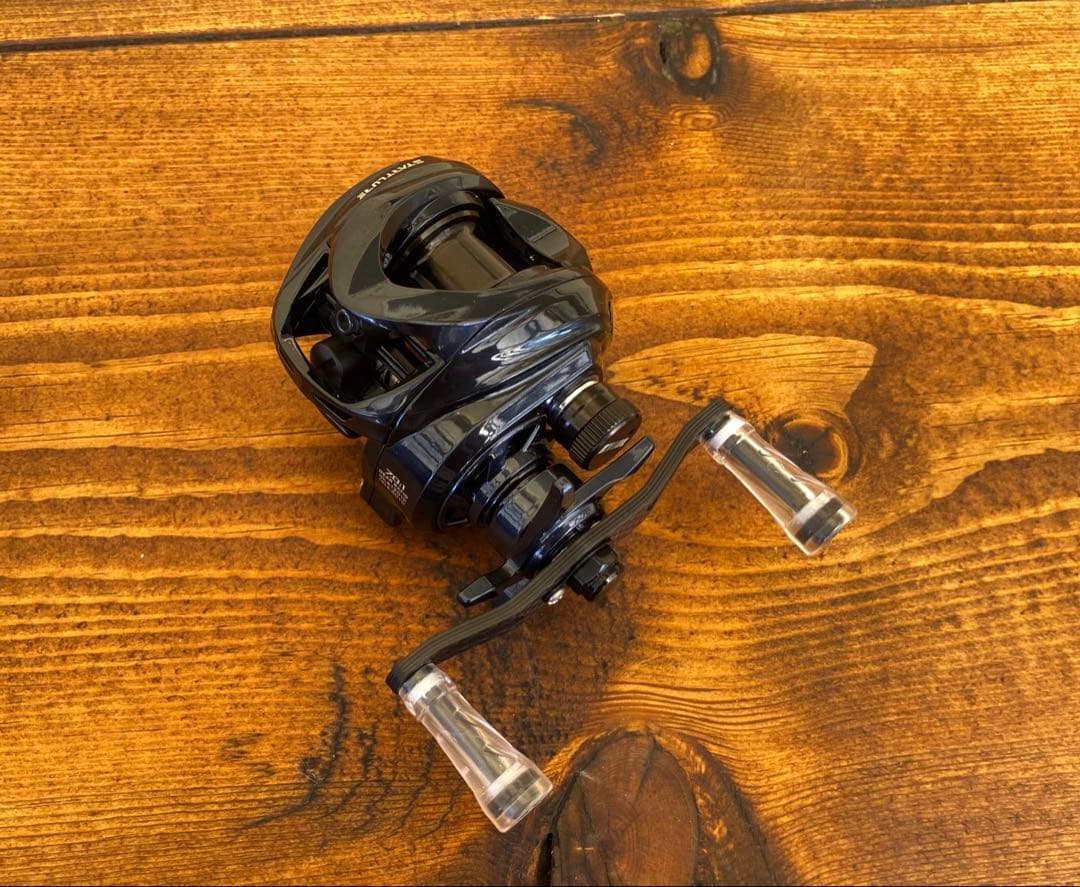 ベイトフィネス　ベイトリール　渓流釣り　バス釣り　30φ ヤマメ　イワナ　左巻き