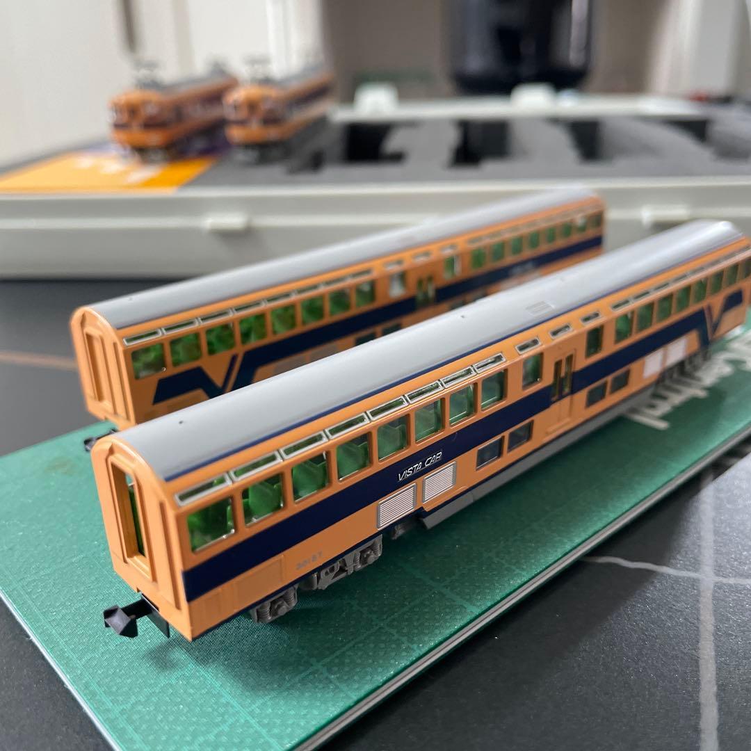 TOMIX 近鉄特急30000系 Nゲージ[美品] ゾウさん専用