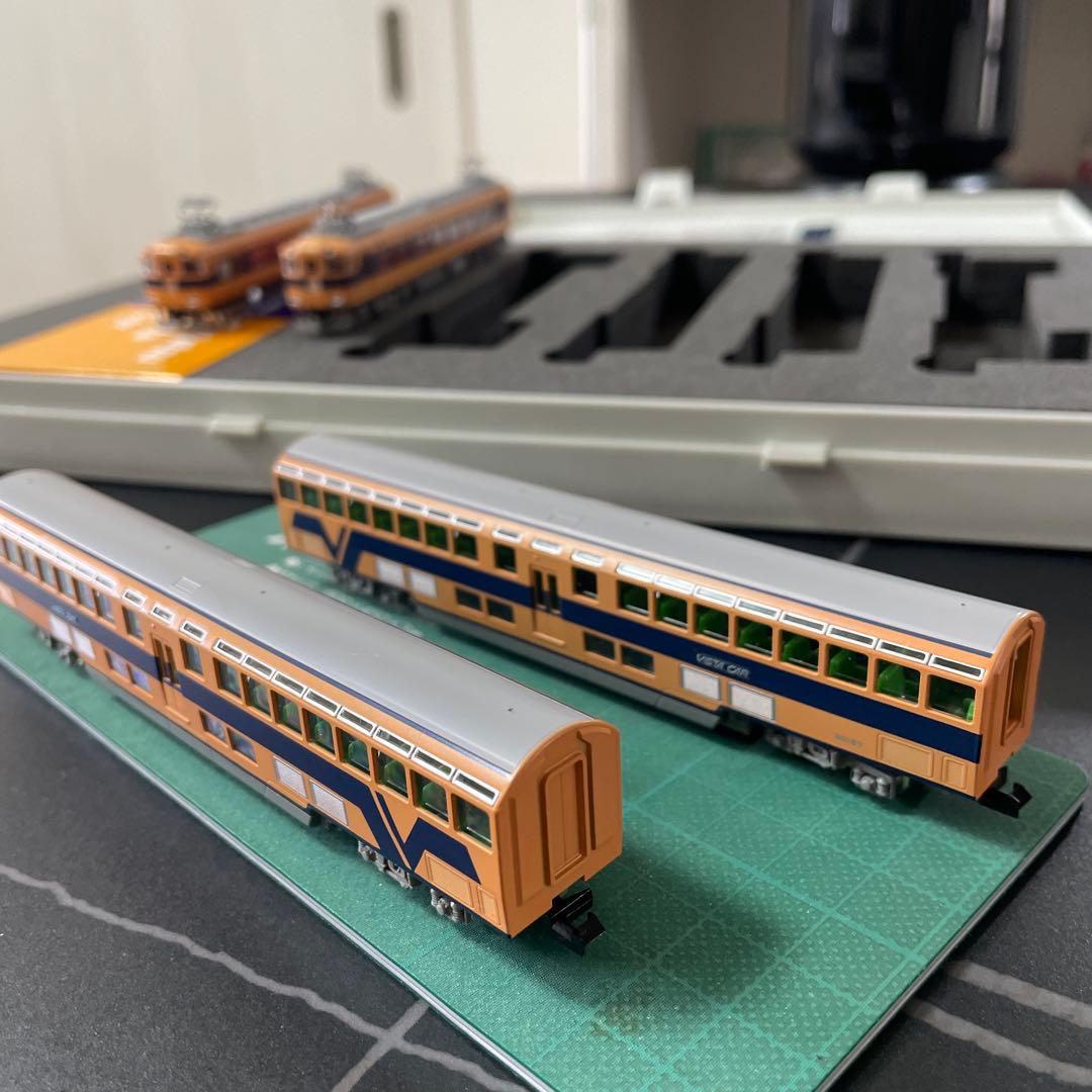 TOMIX 近鉄特急30000系 Nゲージ[美品] ゾウさん専用