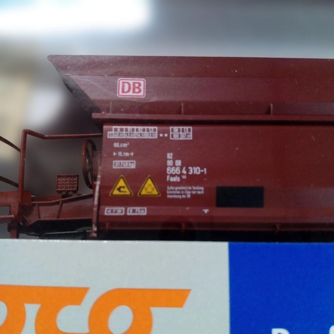 Roco DB ドイツ鉄道 ホッパー車3両 未使用