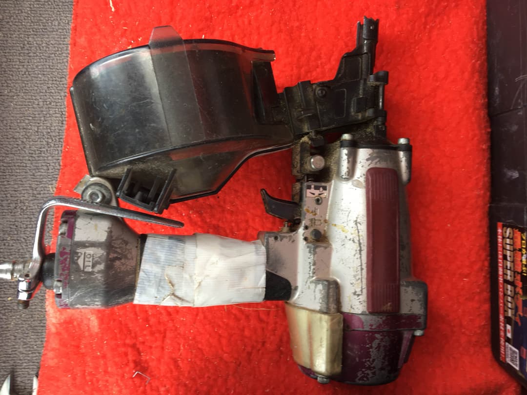 在来用 50mmエアーガン