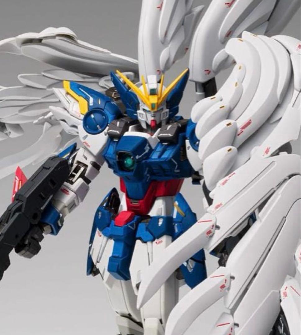 メタルコンポジット ウイングガンダム ゼロ(EW版)ノーブルカラー 未開封品