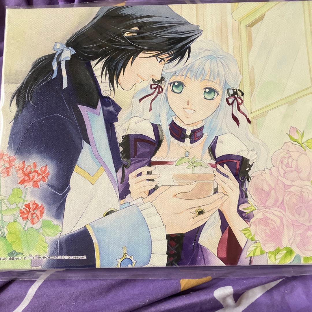 ネオアンジェリーク DMM スクラッチ Wチャンス ニクス キャンバスアート