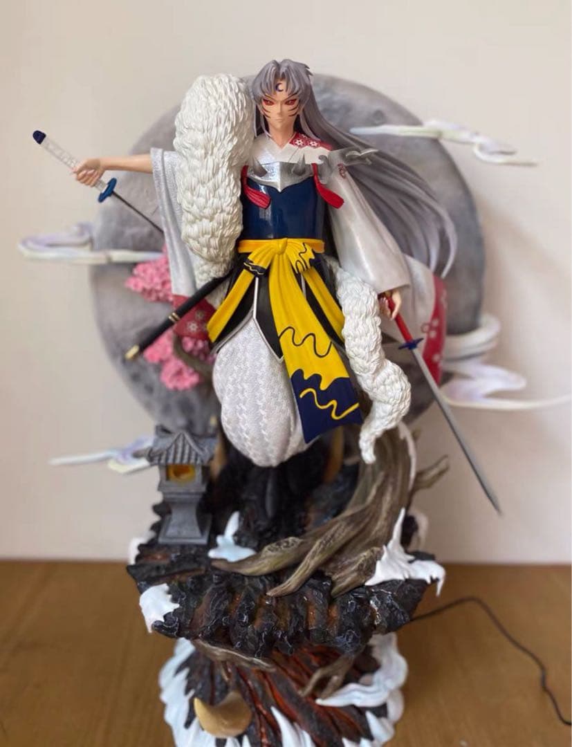 犬夜叉 殺生丸 ガレージキット ガレキ スタチュー XG①