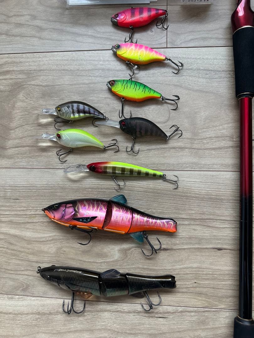 バス釣りルアーセット