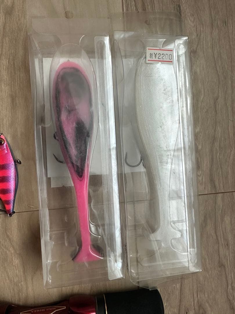 バス釣りルアーセット