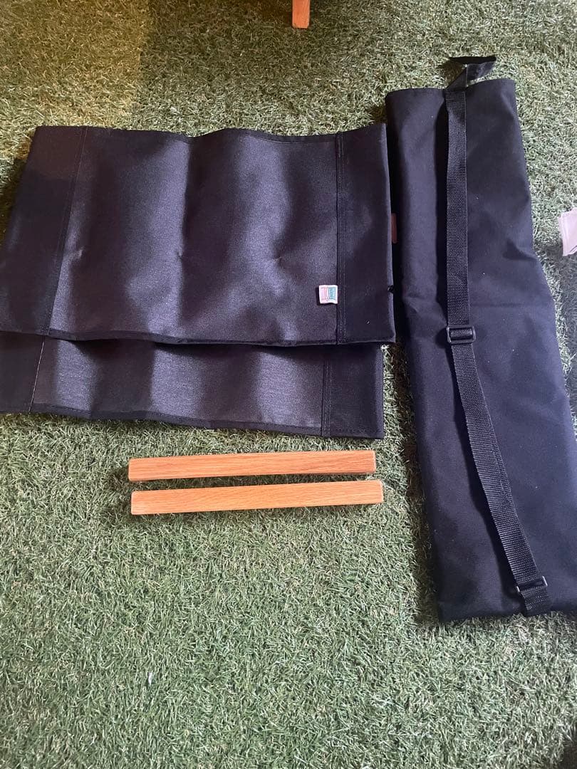 oldmountain garakuda 純正カーミットチェア　hijiraku