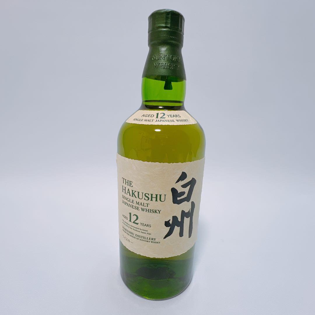 サントリー 白州 12年 43度 700ml 新品未開封 Suntory
