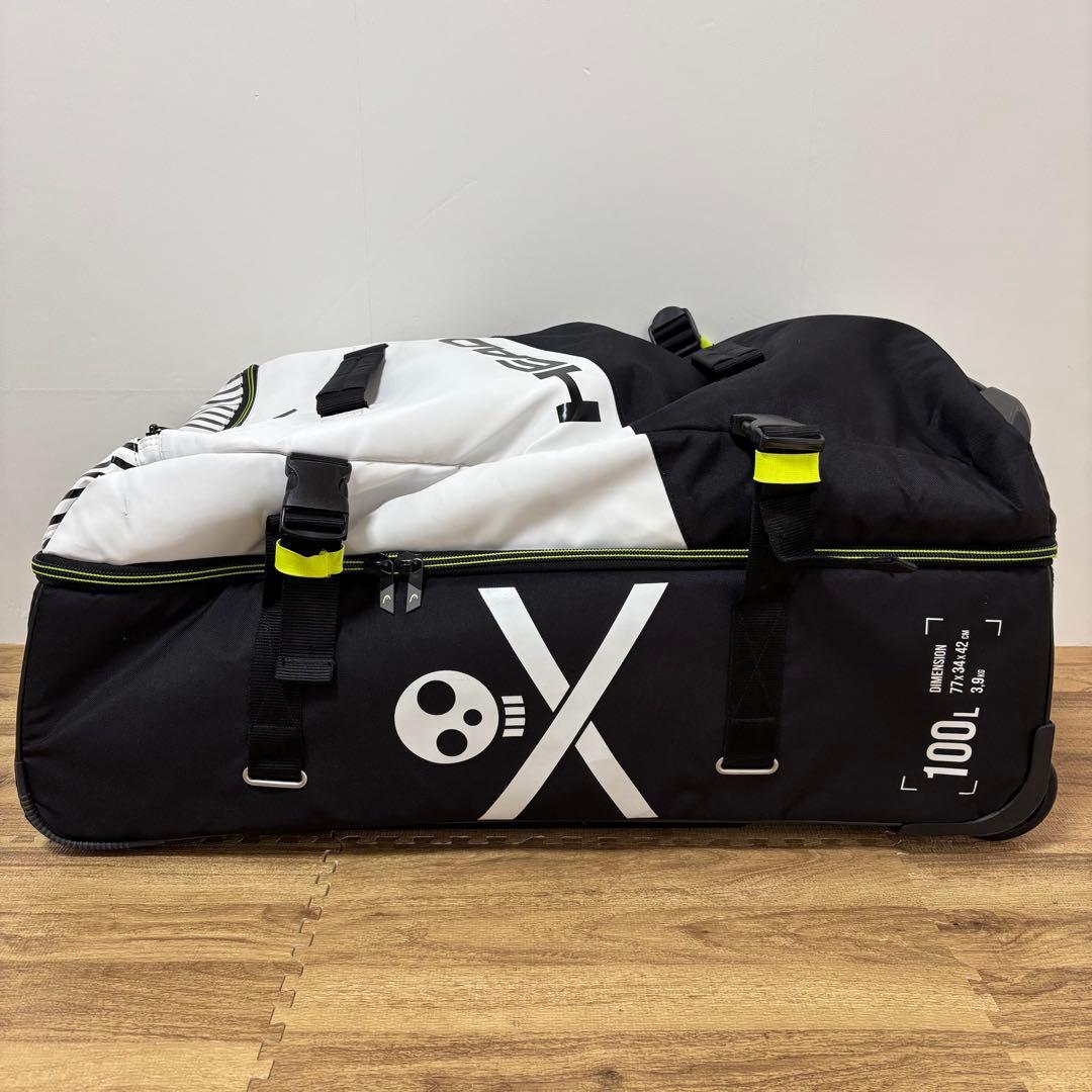 良品　HEAD スキー　スノーボード　キャリーケース 100L キャリーバック