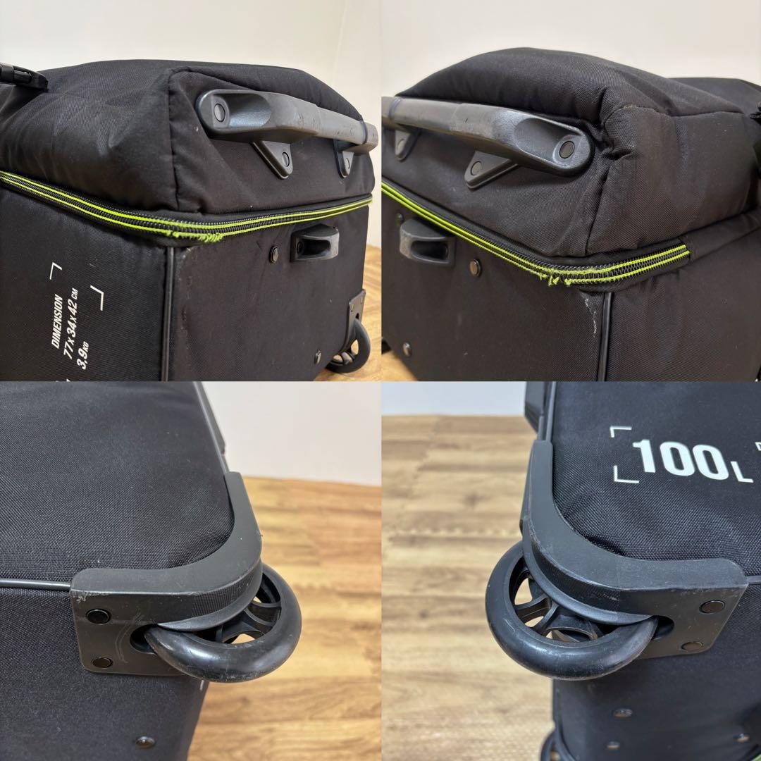 良品　HEAD スキー　スノーボード　キャリーケース 100L キャリーバック