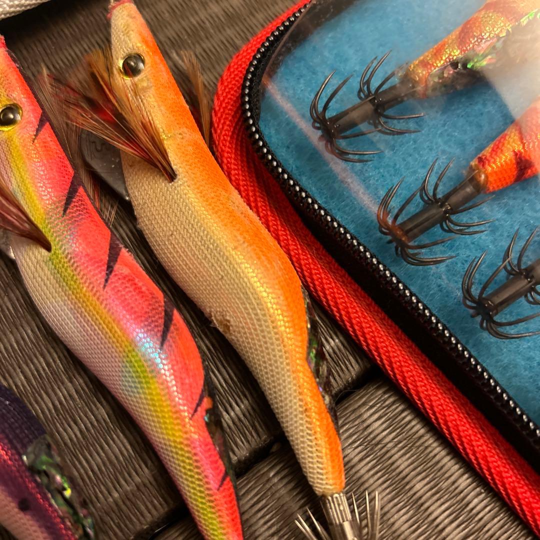 廃盤　エギ王　墨族　エギマル　アオリーQ 3.5号　24個セット