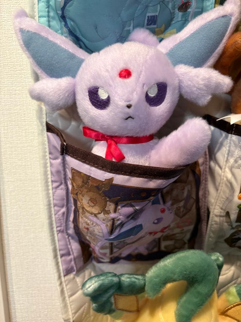 ポケモン　Eevee Collection 9匹➕ウォールポケットセット