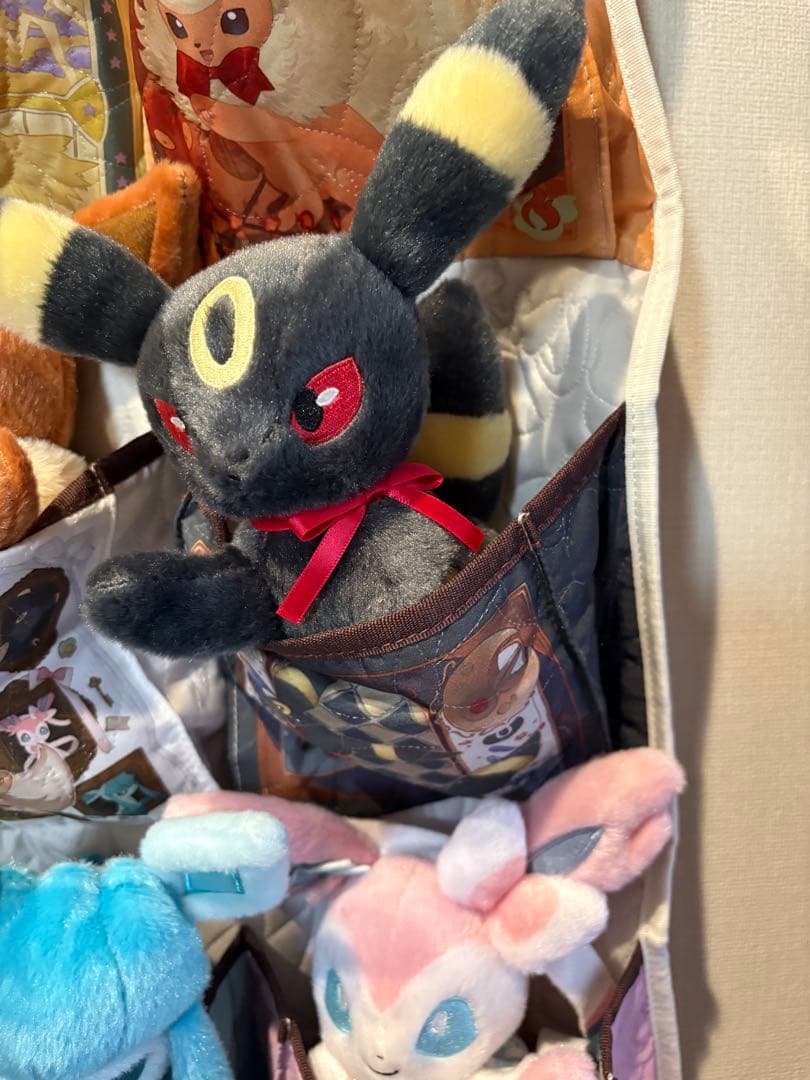 ポケモン　Eevee Collection 9匹➕ウォールポケットセット