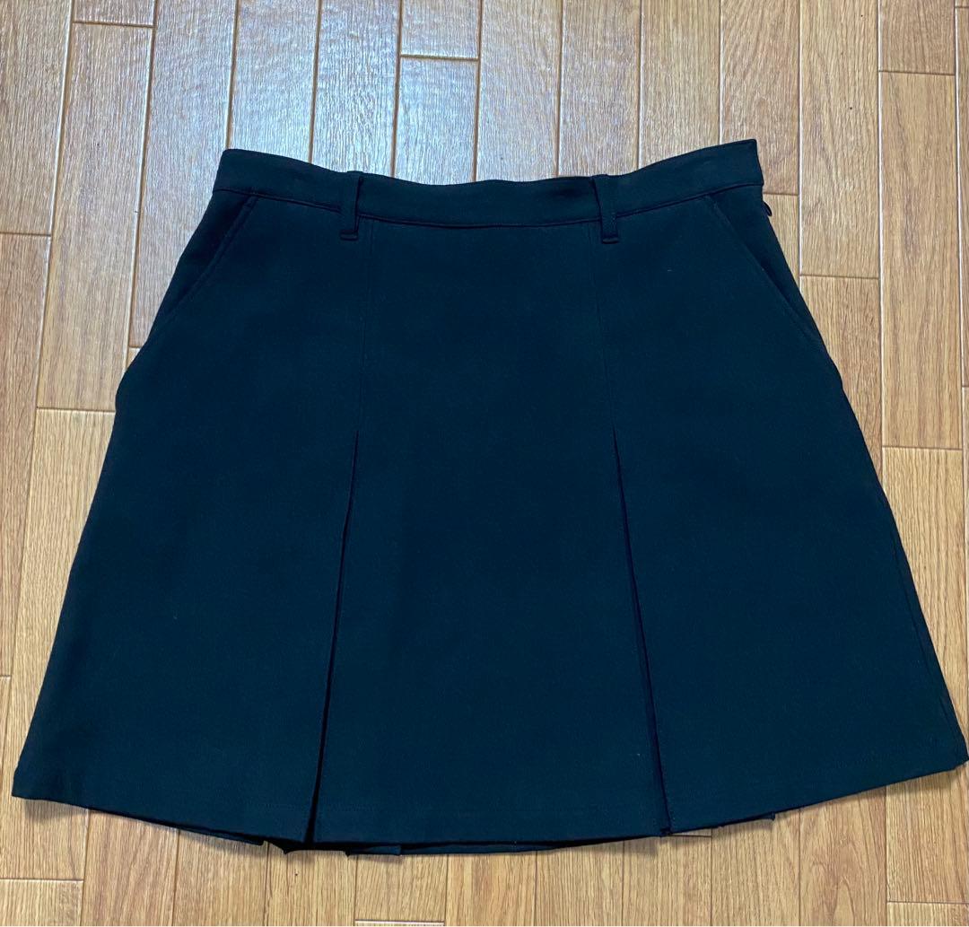 マンシングウェア　13号保温プリーツスカート