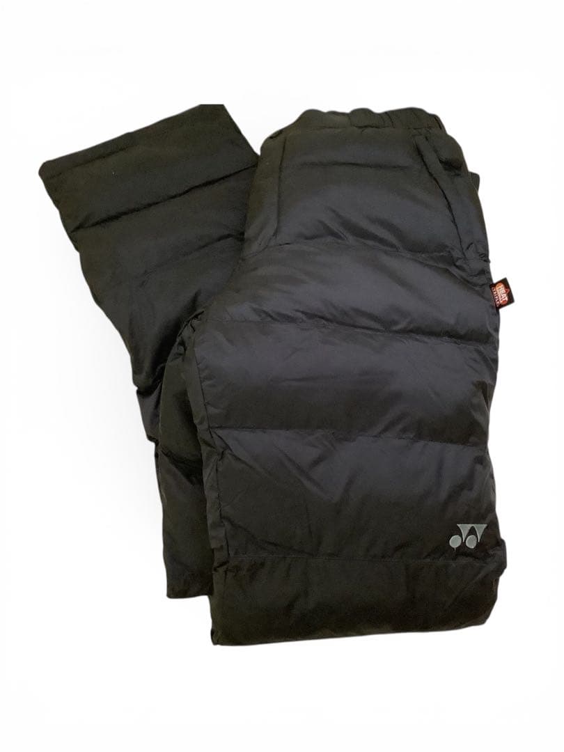 新品 ヨネックス ユニ 中綿 パンツ ロング L 黒 ヒートカプセル トリプル