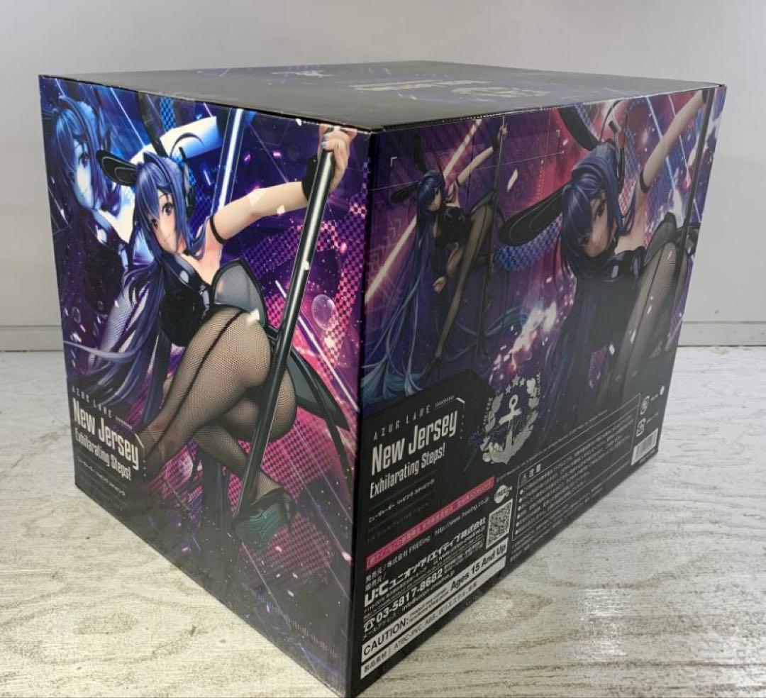 アズールレーン　ニュージャージー　リッピング・ステッピング! 1/4 フィギュア